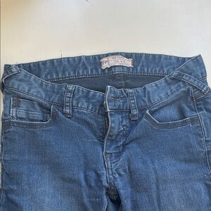 Free People Women's Blue Jeans size 25